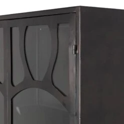 Vitrine Rustique 17 Vitrine Rustique -WOOOD Soldes 1000342085 220401 060 DETAILS P000000001000342085