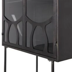 Vitrine Rustique 18 Vitrine Rustique -WOOOD Soldes 1000342085 220401 070 DETAILS P000000001000342085