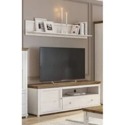 Ensemble Meubles TV Emmanuela (2 élém.) -WOOOD Soldes 1000344577 220414 011 MOOD IMAGE P000000001000344577 mood