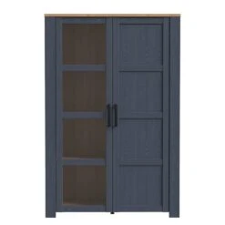 Vitrine Vassia 106 Cm 28 Vitrine Vassia 106 Cm -WOOOD Soldes 1000344686 220414 040 DETAILS P000000001000344686