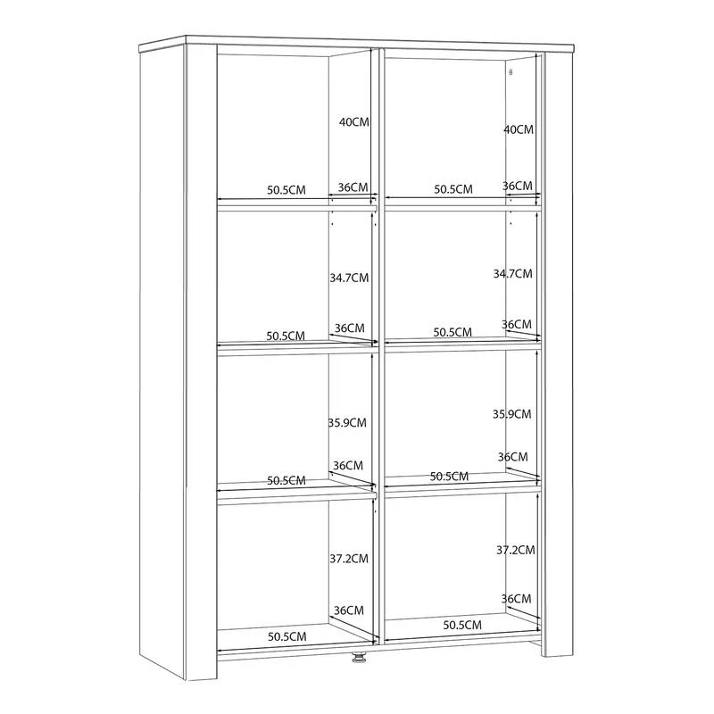 Vitrine Vassia 106 Cm 13 Vitrine Vassia 106 Cm – Image 11