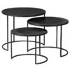 Bouts De Canapé Vansö (lot De 3) -WOOOD Soldes 1000345820 220428 010 IMAGE P000000001000345820