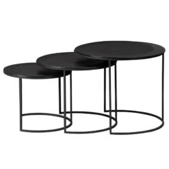 Bouts De Canapé Vansö (lot De 3) 12 Bouts De Canapé Vansö (lot De 3) -WOOOD Soldes 1000345820 220428 040 DETAILS P000000001000345820