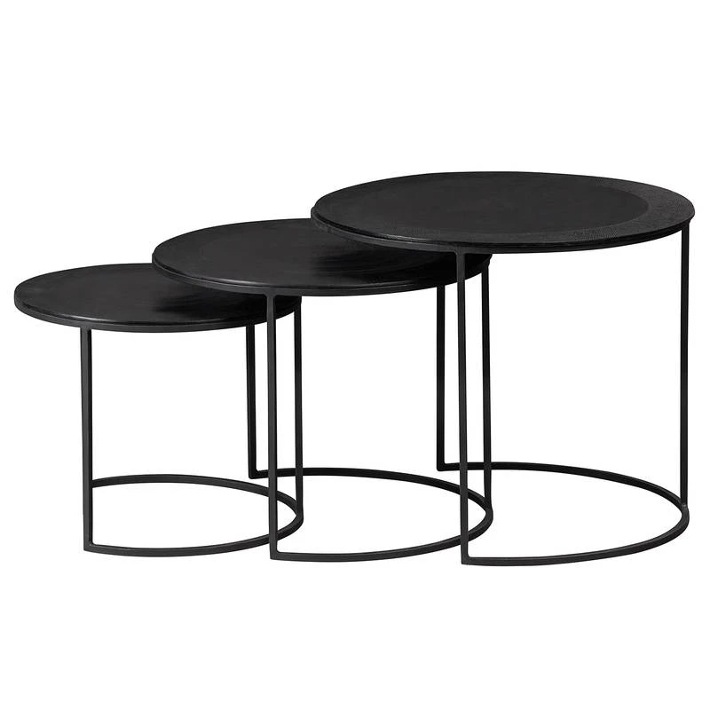 Bouts De Canapé Vansö (lot De 3) 7 Bouts De Canapé Vansö (lot De 3) – Image 5