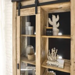 Vitrine Shutter 32 Vitrine Shutter -WOOOD Soldes 1000348691 220505 070 DETAILS P000000001000348691