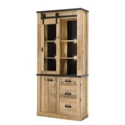 Ensemble Meubles TV Shutter III (3 él.) 28 Ensemble Meubles TV Shutter III (3 él.) -WOOOD Soldes 1000348724 220505 030 DETAILS P000000001000348724