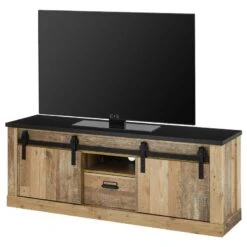 Ensemble Meubles TV Shutter III (3 él.) 30 Ensemble Meubles TV Shutter III (3 él.) -WOOOD Soldes 1000348724 220505 040 DETAILS P000000001000348724