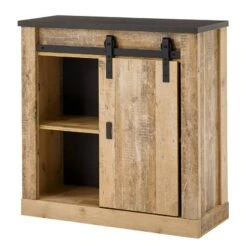 Ensemble Meubles TV Shutter III (3 él.) 33 Ensemble Meubles TV Shutter III (3 él.) -WOOOD Soldes 1000348724 220505 051 DETAILS P000000001000348724