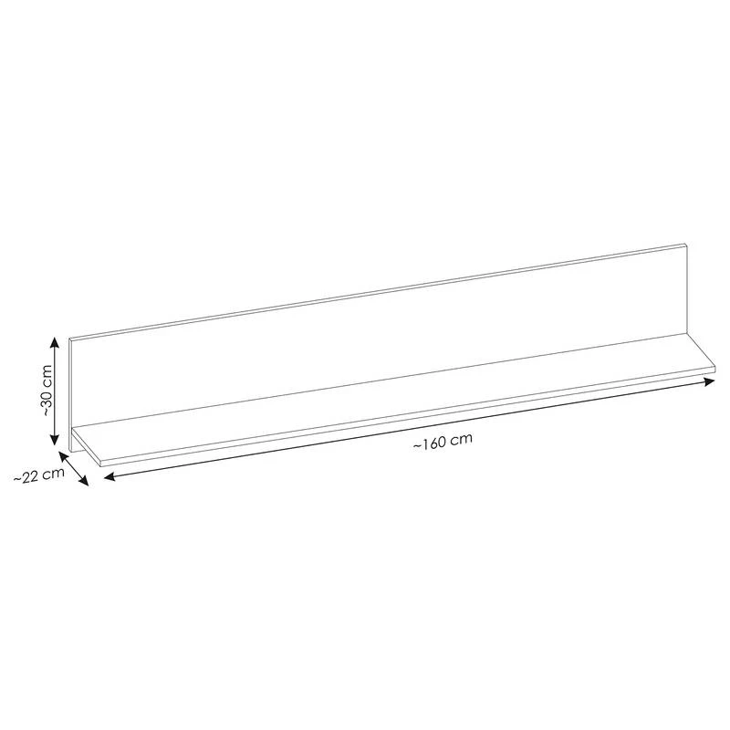 Ensemble Meubles TV Shutter III (3 él.) 20 Ensemble Meubles TV Shutter III (3 él.) – Image 18