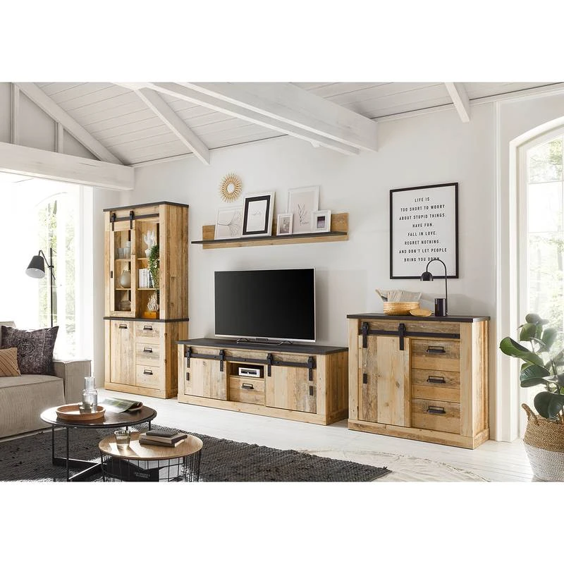 Ensemble Meubles TV Shutter IV (4 élém.) 4 Ensemble Meubles TV Shutter IV (4 élém.) – Image 2