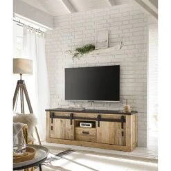 Ensemble Meubles TV Shutter IV (4 élém.) 26 Ensemble Meubles TV Shutter IV (4 élém.) -WOOOD Soldes 1000348725 220505 023 MOOD DETAILS P000000001000348725 mood