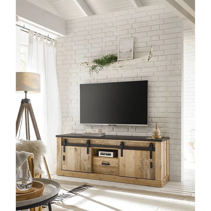 Ensemble Meubles TV Shutter IV (4 élém.) 7 Ensemble Meubles TV Shutter IV (4 élém.) – Image 5