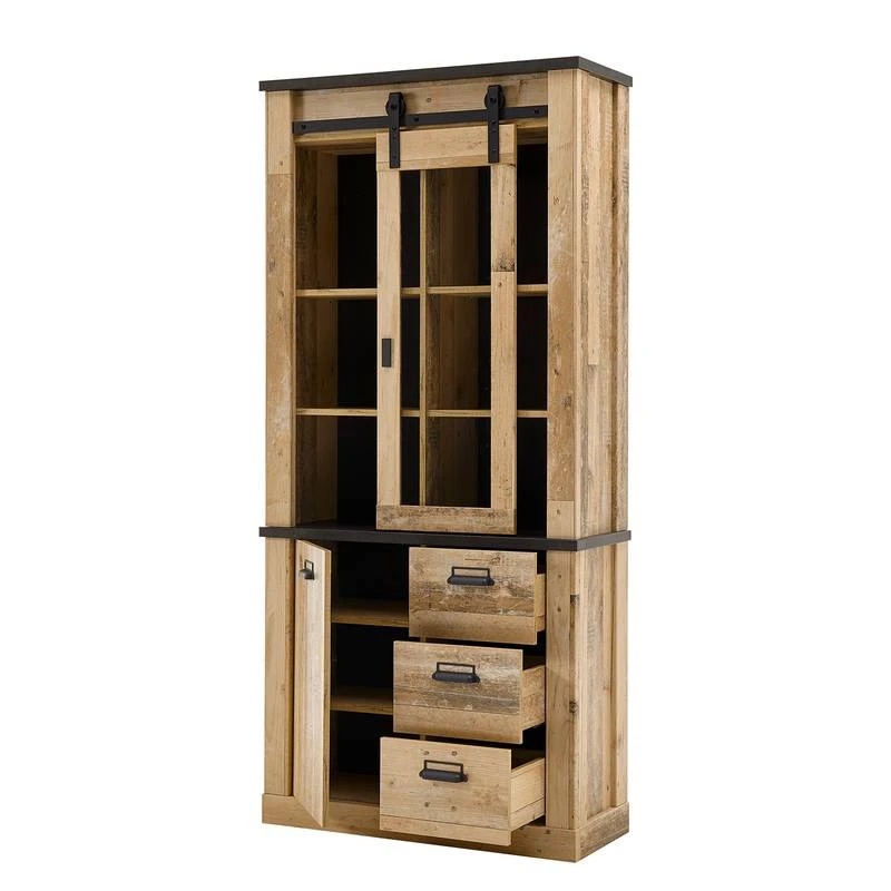 Ensemble Meubles TV Shutter IV (4 élém.) 11 Ensemble Meubles TV Shutter IV (4 élém.) – Image 9