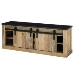 Ensemble Meubles TV Shutter IV (4 élém.) 32 Ensemble Meubles TV Shutter IV (4 élém.) -WOOOD Soldes 1000348725 220505 045 DETAILS P000000001000348725