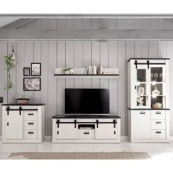 Ensemble Meubles TV Shutter IV (4 élém.) 41 Ensemble Meubles TV Shutter IV (4 élém.) -WOOOD Soldes 1000348729 220505 011 MOOD IMAGE P000000001000348729 mood