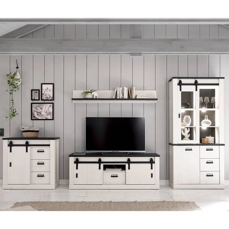 Ensemble Meubles TV Shutter IV (4 élém.) 22 Ensemble Meubles TV Shutter IV (4 élém.) – Image 20