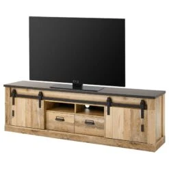 Ensemble Meubles TV Shutter V (3 élém.) -WOOOD Soldes 1000348732 220505 040 DETAILS P000000001000348732