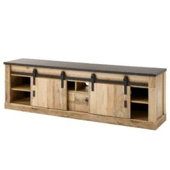 Ensemble Meubles TV Shutter V (3 élém.) -WOOOD Soldes 1000348732 220505 045 DETAILS P000000001000348732