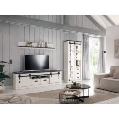 Ensemble Meubles TV Shutter V (3 élém.) -WOOOD Soldes 1000348733 220505 020 MOOD DETAILS P000000001000348733 mood