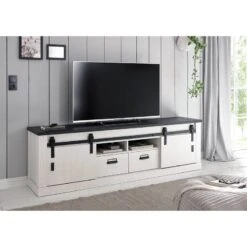 Ensemble Meubles TV Shutter V (3 élém.) -WOOOD Soldes 1000348733 220505 022 MOOD DETAILS P000000001000348733 mood