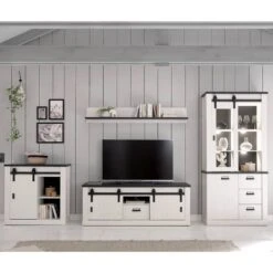 Ensemble Meubles TV Shutter III (3 él.) 40 Ensemble Meubles TV Shutter III (3 él.) -WOOOD Soldes 1000348734 220505 011 MOOD IMAGE P000000001000348734 mood