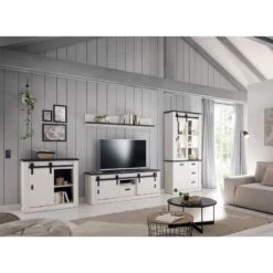 Ensemble Meubles TV Shutter III (3 él.) 41 Ensemble Meubles TV Shutter III (3 él.) -WOOOD Soldes 1000348734 220505 020 MOOD DETAILS P000000001000348734 mood