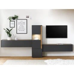 Ensemble Meubles TV Olon III (3 élém.)