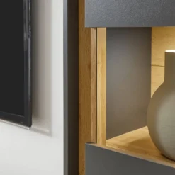 Ensemble Meubles TV Olon III (3 élém.) -WOOOD Soldes 1000350322 220517 036 DETAILS P000000001000350322