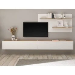 Ensemble Meubles TV Olon I (3 éléments) -WOOOD Soldes 1000350326 220517 011 MOOD IMAGE P000000001000350326 mood