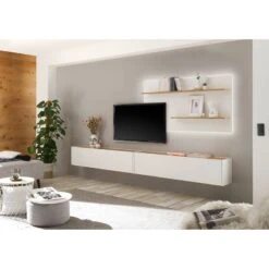 Ensemble Meubles TV Olon I (3 éléments) -WOOOD Soldes 1000350326 220517 021 MOOD DETAILS P000000001000350326 mood