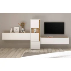 Ensemble Meubles TV Olon III (3 élém.) -WOOOD Soldes 1000350328 220517 011 MOOD IMAGE P000000001000350328 mood
