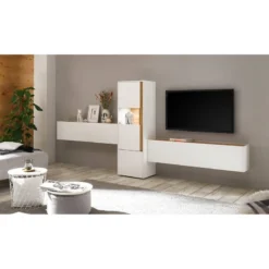Ensemble Meubles TV Olon III (3 élém.) -WOOOD Soldes 1000350328 220517 020 MOOD DETAILS P000000001000350328 mood