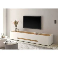 Ensemble Meubles TV Olon II (2 éléments) 31 Ensemble Meubles TV Olon II (2 éléments) -WOOOD Soldes 1000350330 220517 021 MOOD DETAILS P000000001000350330 mood