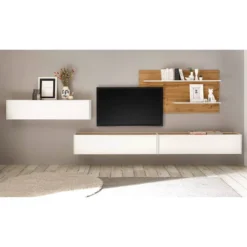 Ensemble Meubles TV Olon II (4 éléments) -WOOOD Soldes 1000350332 220517 011 MOOD IMAGE P000000001000350332 mood