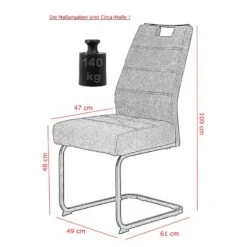 Chaise Cantilever Vihti -WOOOD Soldes 1000352436 220610 500 SKETCH DETAILS P000000001000352436 sketch