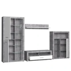 Ensemble Meubles TV Solidus Par (4 él.) -WOOOD Soldes 1000356726 220603 031 DETAILS P000000001000356726