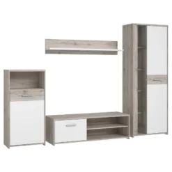 Ensemble Meubles TV Union City (4 élem.) -WOOOD Soldes 1000356733 220603 032 DETAILS P000000001000356733