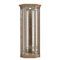 Vitrine D’angle Loroux 23 Vitrine D’angle Loroux -WOOOD Soldes 1000357370 220609 010 IMAGE P000000001000357370