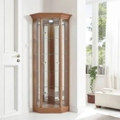 Vitrine D’angle Loroux 24 Vitrine D’angle Loroux -WOOOD Soldes 1000357370 220609 020 MOOD DETAILS P000000001000357370 mood