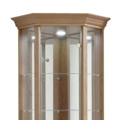 Vitrine D’angle Loroux 26 Vitrine D’angle Loroux -WOOOD Soldes 1000357370 220609 030 DETAILS P000000001000357370