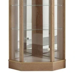 Vitrine D’angle Loroux 27 Vitrine D’angle Loroux -WOOOD Soldes 1000357370 220609 031 DETAILS P000000001000357370