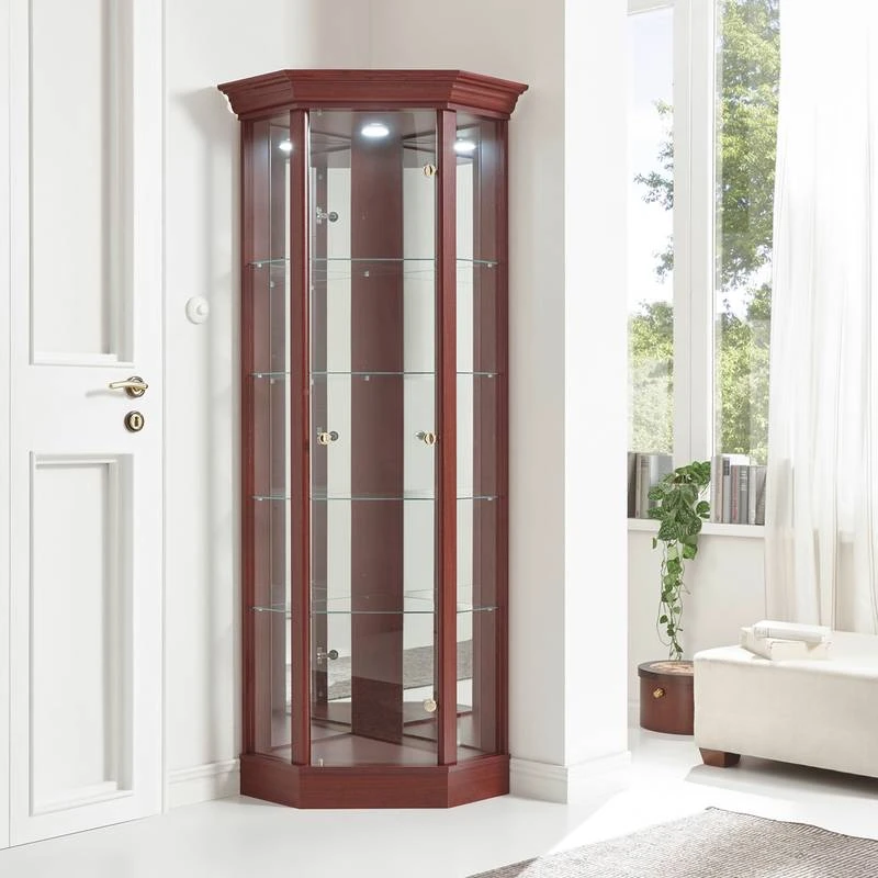 Vitrine D’angle Loroux 4 Vitrine D’angle Loroux – Image 2