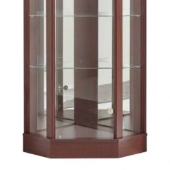 Vitrine D’angle Loroux 20 Vitrine D’angle Loroux -WOOOD Soldes 1000357372 220609 031 DETAILS P000000001000357372
