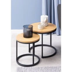 Tables D'insertion Spiro 22 Tables D'insertion Spiro -WOOOD Soldes 1000362983 220819 020 MOOD DETAILS P000000001000362983 mood