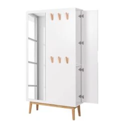 Armoire D’entrée LINDHOLM Avec Miroir -WOOOD Soldes 1000364010 230727 030 DETAILS P000000001000364010