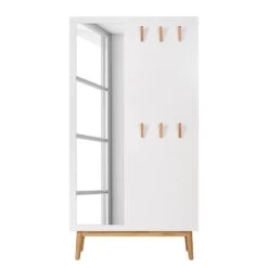 Armoire D’entrée LINDHOLM Avec Miroir -WOOOD Soldes 1000364010 230727 040 DETAILS P000000001000364010