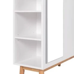Armoire D’entrée LINDHOLM Avec Miroir -WOOOD Soldes 1000364010 230727 065 DETAILS P000000001000364010