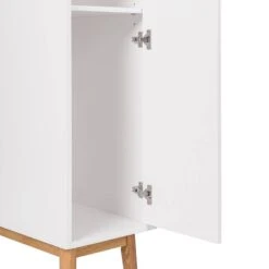 Armoire D’entrée LINDHOLM Avec Miroir -WOOOD Soldes 1000364010 230727 070 DETAILS P000000001000364010