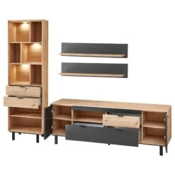 Ensemble Meubles TV Leox II (4 éléments) -WOOOD Soldes 1000366293 220816 035 DETAILS P000000001000366293