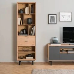 Ensemble Meubles TV Leox II (4 éléments) -WOOOD Soldes 1000366293 230428 025 MOOD DETAILS P000000001000366293 mood